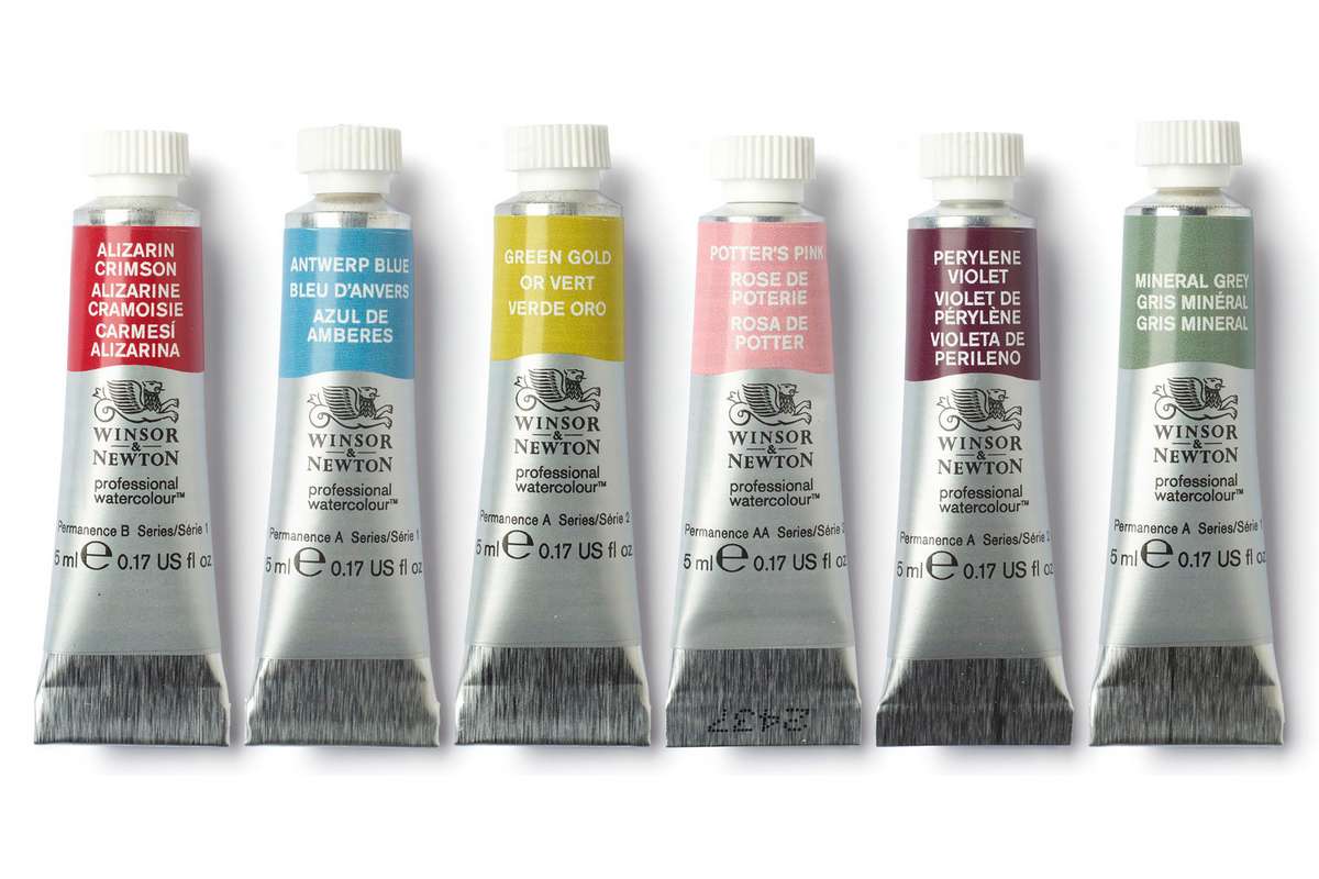 Proff. watercolour set 6x5ml, mindful